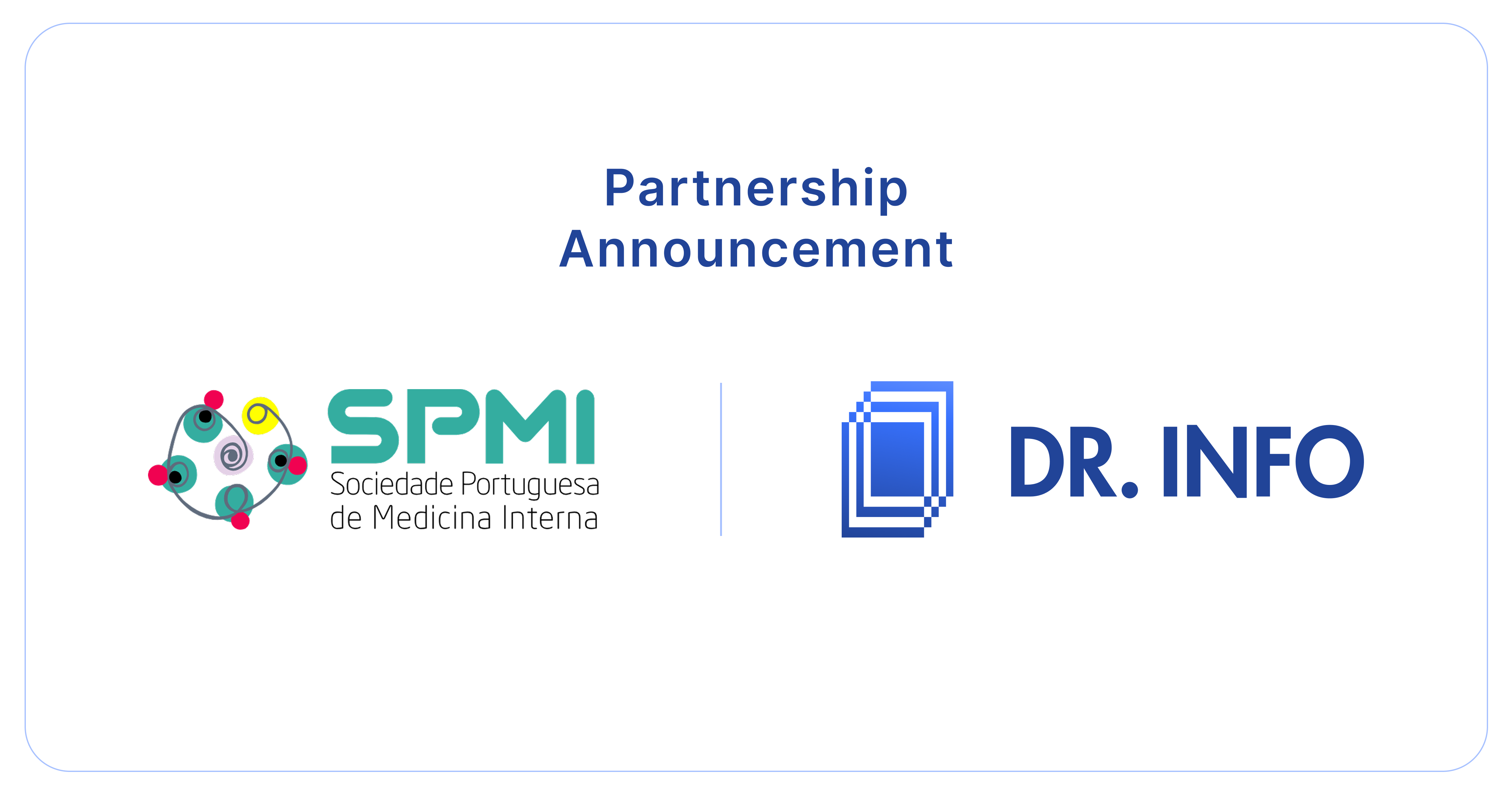 DR. INFO and Portugal's Society of Internal Medicine Collaborate on Clinical AI